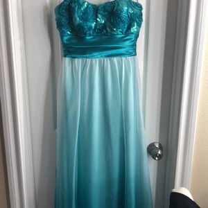 OMBRÉ PROM DRESS